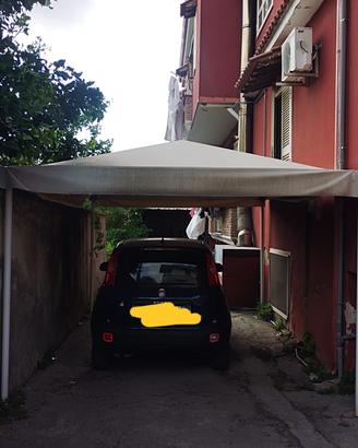 Gazebo in pvc