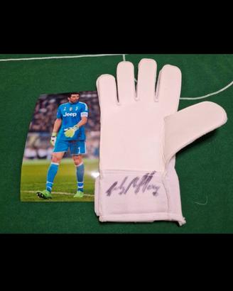 Guantoni autografati Gigi Buffon