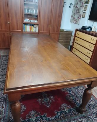 tavolo rettangolare fisso 