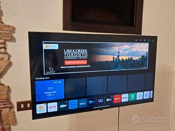 LG 43" 4K Smart TV