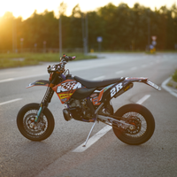 KTM 300 motard OMOLOGATO