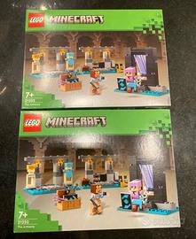 Set lego: The Armoury (21252