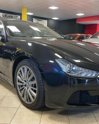 MASERATI Ghibli V6 Diesel 275 CV*PELLE/NAVI/PDC*