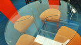 Tavolo tondo design + 6 sedie
