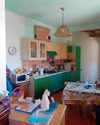 Casa indipendente con cortile