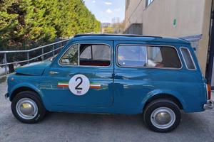 Fiat 500 Giardiniera Autobianchi blu