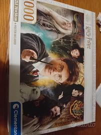 puzzle harry potter 1000 pezzi nuovo