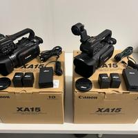 Videocamere Full HD Canon XA15