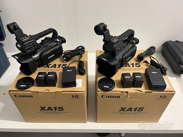 Videocamere Full HD Canon XA15