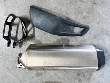 Scarico originale KTM 1290 Super Adventure 17-20