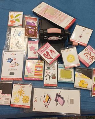 FUSTELLATRICE SIZZIX BIG SHOT