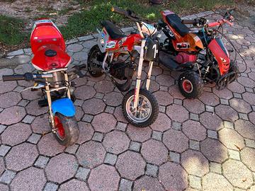 Mini moto cinese