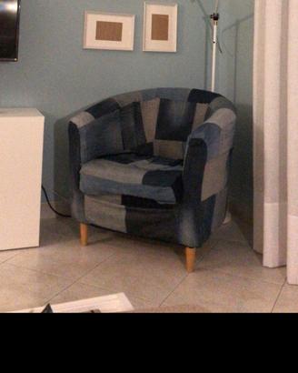 Poltrona ikea jeans