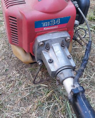 decespugliatore kawasaky th34