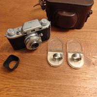 Fotocamera Ferrania Condor I non funzionante.