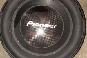 Sub woofer