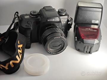 Minolta Dynax 7 + 35-80mm + Flash 5400 HS