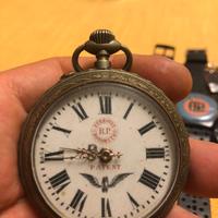 Orologio da tasca (cipolla) ferrovia cronometro