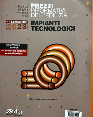 Libeo prezzi informativi impianti tecnologici