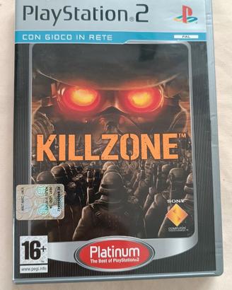 VIDEOGIOCO KILLZONE PS2
