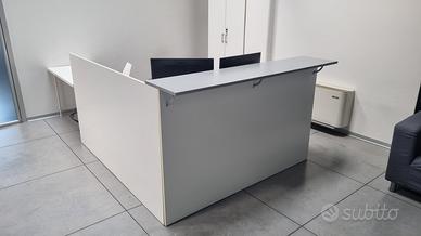 Bancone reception ufficio 