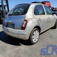 NISSAN MICRA 3° SERIE K12 1.2 16V 80CV Ricambi