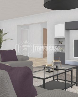 RIF. 036 - CASA SEMINDIPENDENTE CON GIARDINO DI PR