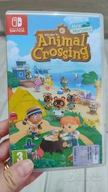 Animal crossing new Horizons Nintendo switch