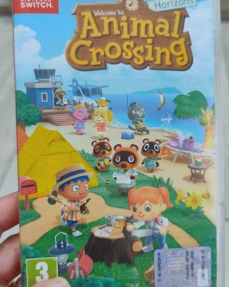 Animal crossing new Horizons Nintendo switch
