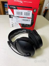 HyperX Cloud Jet – Cuffie Gaming Wireless Dual (2.