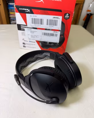HyperX Cloud Jet – Cuffie Gaming Wireless Dual (2.