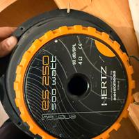 Subwoofer hertz con icasso