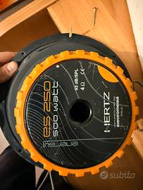 Subwoofer hertz con icasso