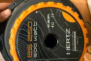 Subwoofer hertz con icasso