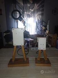 Coppia lampade da tavolo