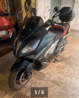 Kymco Xciting 400i