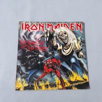 VINILE IRON MAIDEN - The number of the best