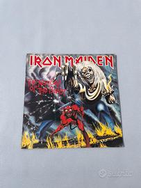 VINILE IRON MAIDEN - The number of the best