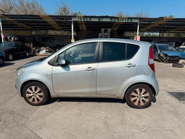 RICAMBI AUTO SUZUKI SPLASH ANNO 2008