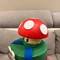 Torta finta tema Super Mario