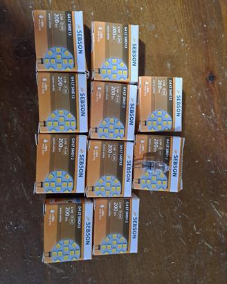 Lotto 10 Lampadine LED G4 Sebson – 2.5W (20W)