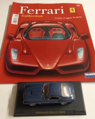 Modellino scala 1:43 Ferrari 250 GT SWB