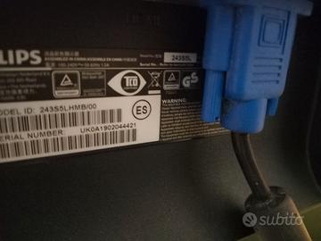 Monitor Philips 24"