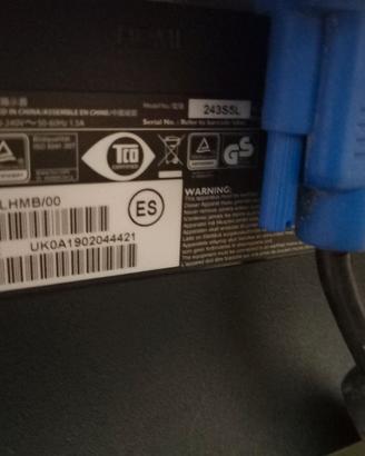 Monitor Philips 24"