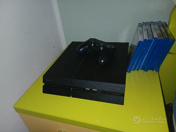 ps4+controller+7giochi+cavi hdmi e alimentatore