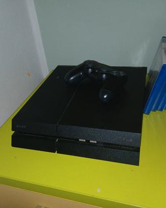 ps4+controller+7giochi+cavi hdmi e alimentatore