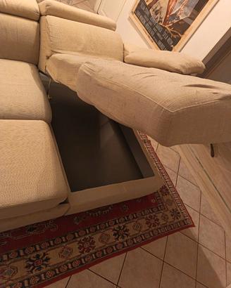 divano poltronesofa 3 posti sfoderabile