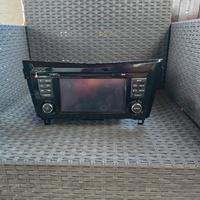 Autoradio Stereo Originale Nissan Qashqai j11