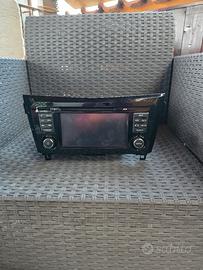 Autoradio Stereo Originale Nissan Qashqai j11