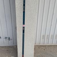 canna fissa in carbonio da 7 metri usata un paio d